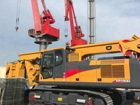 Foreuse rotative hydraulique 180 kN/m XR180, profondeur de forage 60 m, pour la construction de fondations de pieux forés de ponts