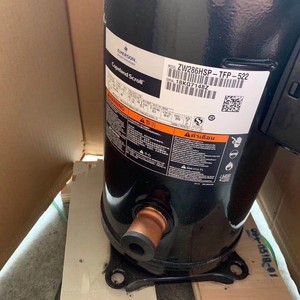 คอมเพรสเซอร์โคปแลนด์สโครล รุ่น ZW258HSP TFP 522 R410A อะไหล่ทดแทนสำหรับระบบทำความเย็น - Product Image 3