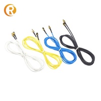 Connecteur RF RG59 BNC Câble CCTV Câble coaxial avec connecteur BNC pour systèmes CCTV