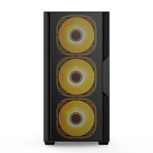 Nueva Carcasa para <span class=keywords><strong>PC</strong></span> Gaming MicroATX OEM en Oferta con Panel Frontal de Malla y Panel Lateral de Vidrio Templado, Construcción de Metal y Plástico de Torre Media - Product Image 5