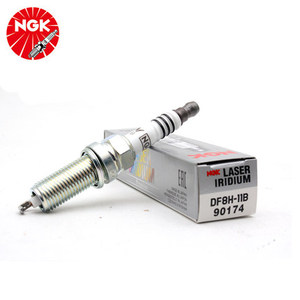 หัวเทียนอิริเดียม NGK ของแท้ รุ่น 90174 DF8H-11B สำหรับรถยนต์นิสสัน 3.5 4x4 ปี 2007-2014, นิสสัน (แคลิฟอร์เนีย) โร้ก ปี 2007-2015 - Product Image 1