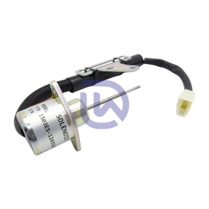 Vanne solénoïde d'arrêt de carburant 1G820-60022 SA-5156-12 <span class=keywords><strong>1503ES</strong></span>-<span class=keywords><strong>12A5SUC9SLC24</strong></span> pour excavatrice Kubota KX41 KX016 KX018 - Product Image 1