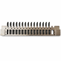 Ensemble de pinces de traction pour connecteurs de chaîne photovoltaïque 050E/050F/050FH/050K, pour alimentation de ruban de soudure de cellules solaires, résistant à l'usure, compatible