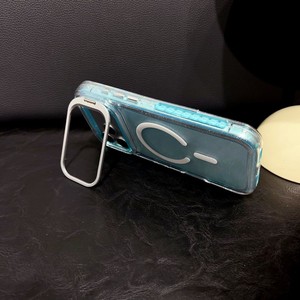 Funda Magnética Brillante para Teléfono Móvil, Compatible con iPhone 17, 16, 15, 14 Pro Max, Protección de 360°, Soporte para Cámara, Cubierta Transparente - Product Image 3