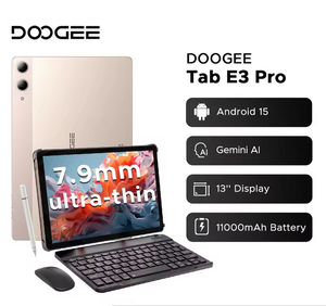 Tablet DOOGEE Tab E3 Pro con <span class=keywords><strong>Gemini</strong></span> AI Schermo da 13'' Android 15 8GB 256GB Ultrasottile 7.9mm Batteria da 11000mAh Smart Pad - Product Image 3