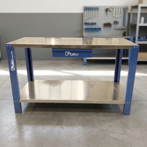 TTAKE Compact Woodworking Workbench for <b>Workshop</b> Use Durable Motor Engine Core Components 1.5m Floor Length New Used Condition - Product Image 2