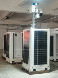 מגדל <span class=keywords><strong>cctv</strong></span> נייד מונע סולארית עם דיור מוגן עם 4k - Product Image 6