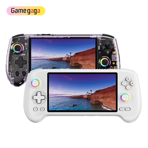 M ANBERNIC RG557 휴대용 비디오 게임 콘솔 <span class=keywords><strong>5</strong></span>.48 "AMOLED HD 화면 Android14 5500mAh 휴대용 게임 플레이어 PS2 3DS 게임 - Product Image 3