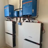 Batterie au lithium Dyness Power Wall avec 10 ans de garantie DL5.0C 51.2V 100Ah 5.12kWh batterie lithium-ion de stockage d'énergie