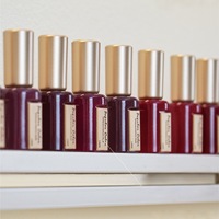 ZRKGEL Présentoir de Couleurs d'Ongles Professionnel 188 Couleurs Ladai pour Salon de Manucure avec Gel de Base UV et Top Coat Sans TPO HEMA
