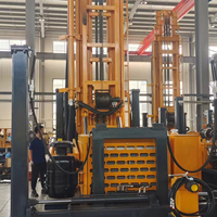 Waterputboormachine, diepe putboorinstallatie voor gebruik in fruitplantages, betrouwbaar geleverd vanuit China