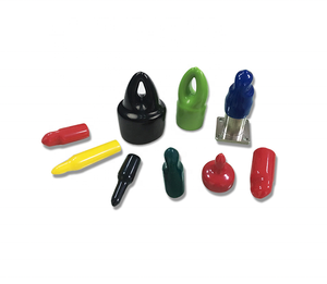 पैकेजिंग ड्रम ट्यूब हुक एंड कैप प्लास्टिक pvc हुक ड्रम आस्तीन - Product Image 1