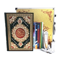 Lecteur de Coran électronique portable de haute qualité, stylo doré, multifonctionnel pour la lecture du Saint Coran, l'apprentissage, la traduction du Coran, jouets