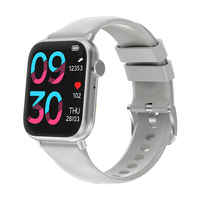 Reloj Inteligente G89 Pro Económico con Llamadas por Bluetooth, Monitor de Frecuencia Cardíaca y Presión Arterial para Hombres y Mujeres 2023, Smartwatch para Android e IOS