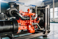 Générateur diesel silencieux professionnel 300 kW, best-seller, 50 Hz/60 Hz, refroidi par eau, 200 kVA, avec certifications CE et ISO