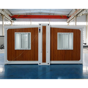 Maisons préfabriquées mobiles pliables et extensibles de 20 pieds et 40 pieds, personnalisées en usine, pour l'Australie et le Venezuela, maisons préfabriquées, centre commercial - Product Image 6