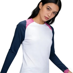 Camiseta de Manga Larga con Protección Solar UPF 35+ de Alta Calidad, Protección UV Personalizada, Poliéster de Secado Rápido, para Deportes al Aire Libre, Verano, Venta al Por Mayor - Product Image 5