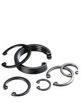 Wholesale 65Mn C-Type Retaining Ring Bearing M8-M100 Hole Elastic Inner Card Spring GB893 Standard