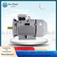 50Hz/60Hz 2800 tr/min moteur à courant alternatif moteur agricole à induction triphasé 220V 1hp/2hp/3h/4kw/5hp/7.5kw, prenant en charge des échantillons personnalisés