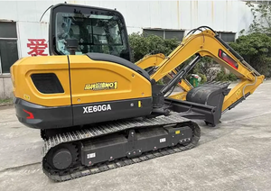 Graafmachines Nieuwe 6 Ton Graafmachine Xe60ga Gravers Met Goede Prestaties - Product Image 4