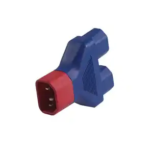 Mannelijk Naar Vrouwelijk Iec C13 C14 Draad Connector Terminals Adapters & Connectoren