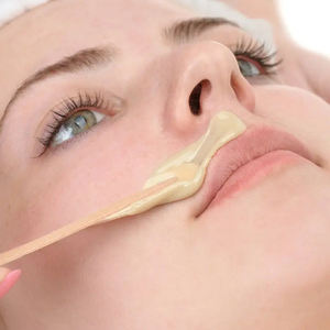 Houten Was Spatels Kit Voor Gezicht En Kleine Haarverwijderingsstokken Ijslollystokjes Voor Diy Ambacht - Product Image 1