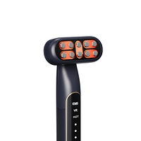 Appareil de beauté pour les yeux à vibrations haute fréquence 6000 tr/min, active le collagène, raffermit et lift, baguette de soin portable rechargeable