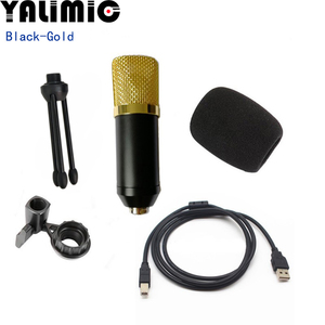 Hot Bán Cầm Tay Cardioid Condenser <span class=keywords><strong>Microphone</strong></span> Đa Chức Năng Có Dây Set Cho Studios Chơi Game Những Đam Mê Cho Podcasting Chơi Game - Product Image 3
