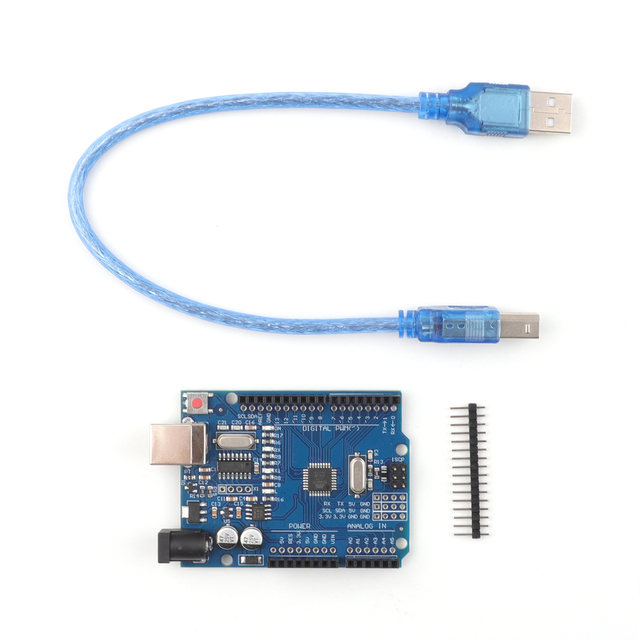 R3 For UNO Development Board Atmega16U2 Atmega328P Chip Ch340G For Arduino Components Original Box Electronic Components