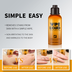 MJ <span class=keywords><strong>เช็ด</strong></span><span class=keywords><strong>ย้อม</strong></span><span class=keywords><strong>ผม</strong></span>เหลวทำความสะอาดสีย้อมที่เหลืออยู่บนผิวหลังขายส่งขจัดสิ่งสกปรก - Product Image 3