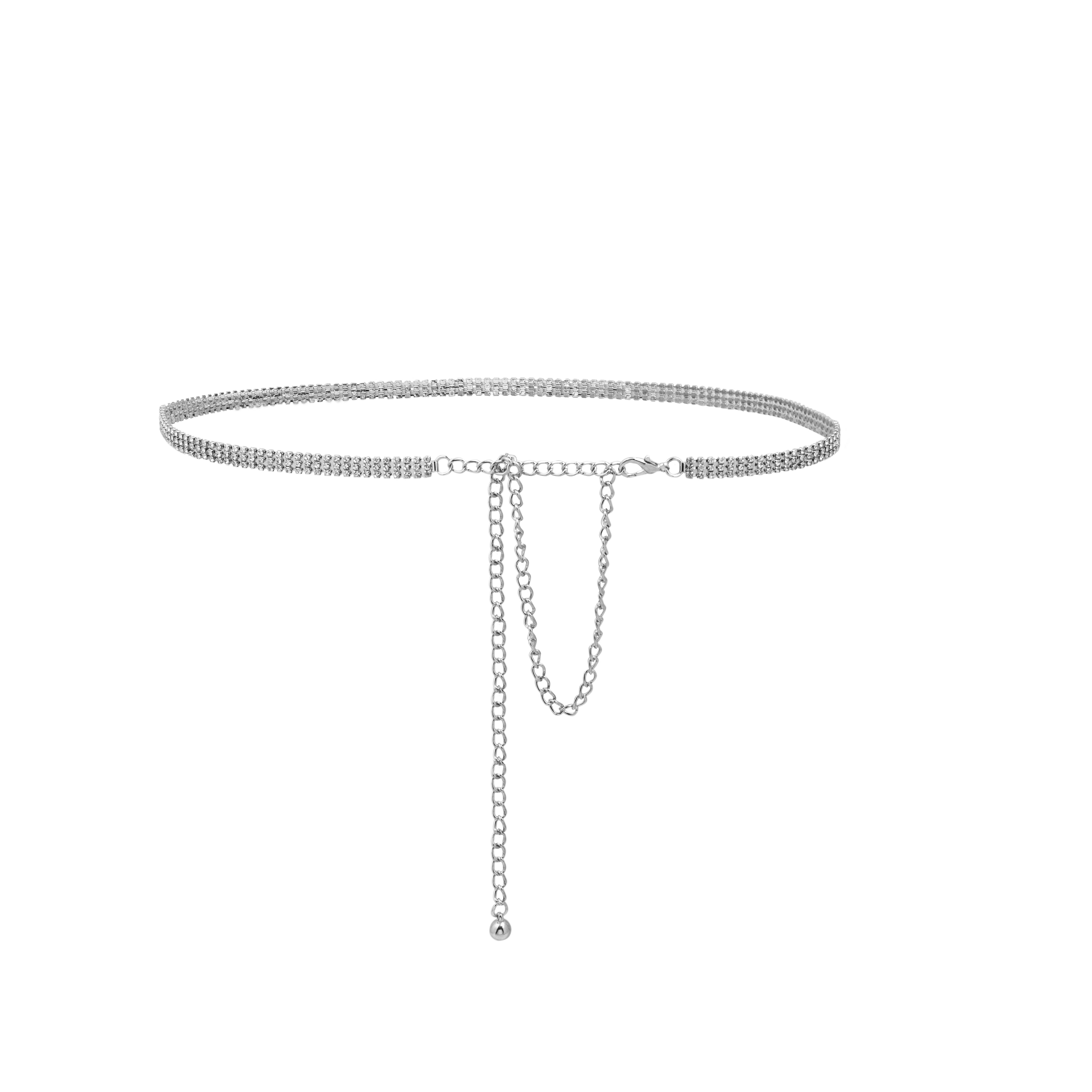 Женская цепочка на талию