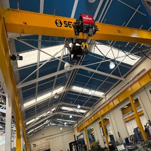 Various Mechanical Equipment Factory Custom Overhead Crane Bridge 2 Ton Single Girder - Product Image 3