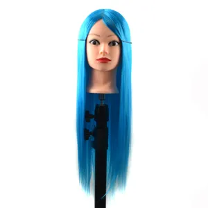 Cosmetology Hair Salon Practice Hairdresser Training Head American African Mannequin Dummy Doll Head Mannequin With Shoulder