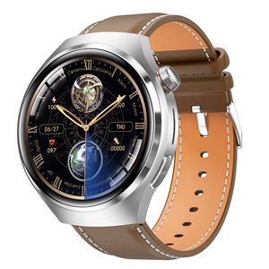 Montre connectée DK56 1,52 pouces avec appels, fréquence cardiaque, compteur de pas, suivi du sommeil, écouteurs cachés, montre de sport - Product Image 4