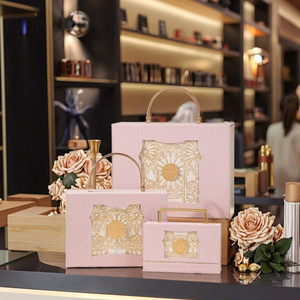 Bán Buôn Nhỏ Hộp Quà Tặng Với Xử Lý Bền Chất Liệu Giấy Chất Lượng Cao Tùy Chỉnh Hình Dạng Và Kích Thước Cho Nến Gói Quà Tặng - Product Image 1