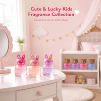 Vente en gros de parfums pour enfants et adolescents, flacon mignon, coffret cadeau, fabricant OEM