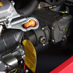 Haute pression 200bar 85lpm 37HP moteur à essence sans résidus nettoyage des égouts machine à jet nouvel état nettoie facilement débloque - Product Image 5