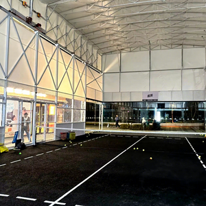 แผ่นรองหลังคาสำหรับสนามเทนนิสทำจากหญ้าเทียมยืดหยุ่นได้ - Product Image 1