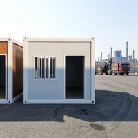 Maison conteneur pliable en Z de 20 pieds personnalisée – Bureaux mobiles à prix abordable – Maison conteneur portable et pliable