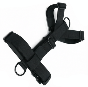 Quick Release Buckle Tactical Dog <b>Harness</b> Set With Frog Clip Leash Adjustable Heavy Duty Dog Vest Support Custom Logo - Product Image 3