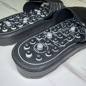 Chaussons de massage en gros d'usine, pantoufles d'acupression, pantoufles de massage des pieds, masseur de points d'acupuncture et de moxibustion pour les pieds - Product Image 3