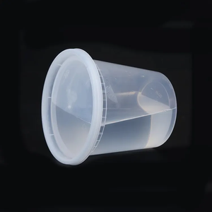 32 oz lò vi sóng dùng một lần bữa ăn nhựa leakproof Deli thực phẩm mì nóng súp <span class=keywords><strong>container</strong></span> - Product Image 2