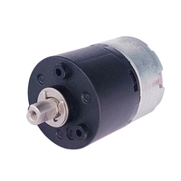 Gearbox DC Planetary 24mm 5V Presisi Tinggi Rendah Kebisingan, Motor Gear Torsi Tinggi 5V untuk Penggetar Jam Tangan dan Pemijat Mata