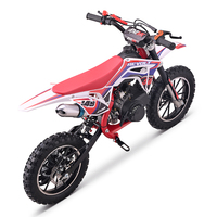 ATVIMX Moto tout-terrain miniature à essence 49cc 2 temps automatique pour enfants, transmission par chaîne M2 Revolt