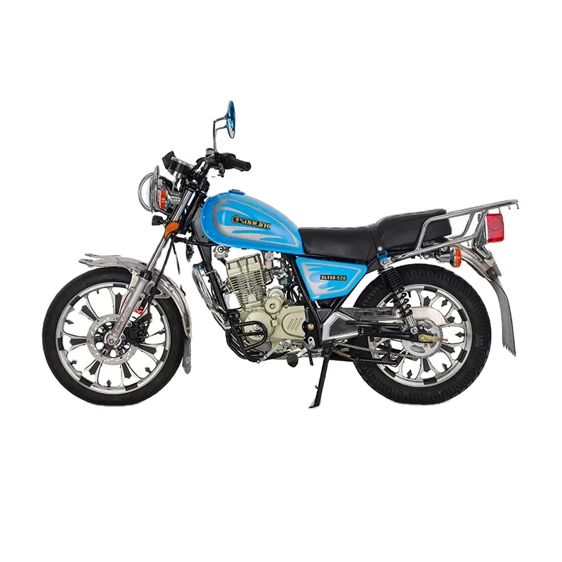 Sonlink Motor SL150-M4 Factory SUZUKIs 4 Stroke 150/200CC Moto Gasoline Chopper Motorcycle