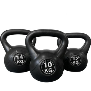 Venta al por Mayor de Pesas Rusas (Kettlebells) Personalizadas con Logotipo para Gimnasio en Casa, Rellenas de Cemento, de 2, 4, <span class=keywords><strong>6</strong></span>, 8, 10, 12, 14, 16, 18, 20, 22 <span class=keywords><strong>KG</strong></span> - Product Image 2