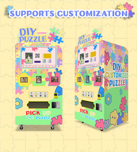 سعر المصنع ماكينة بيع تصنعها بنفسك مخصصة تصميم جديد our لغز صورة 24 ساعة أوتوماتيكي - Product Image 5