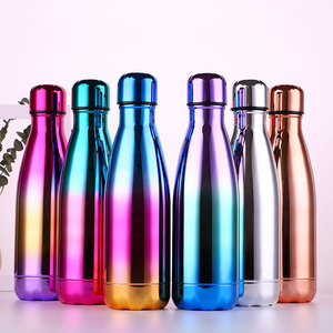 Bouteille d'eau isotherme en acier inoxydable, contenant en métal coloré, pour Sport, 1 pièce, offre spéciale, <span class=keywords><strong>2022</strong></span> - Product Image 5
