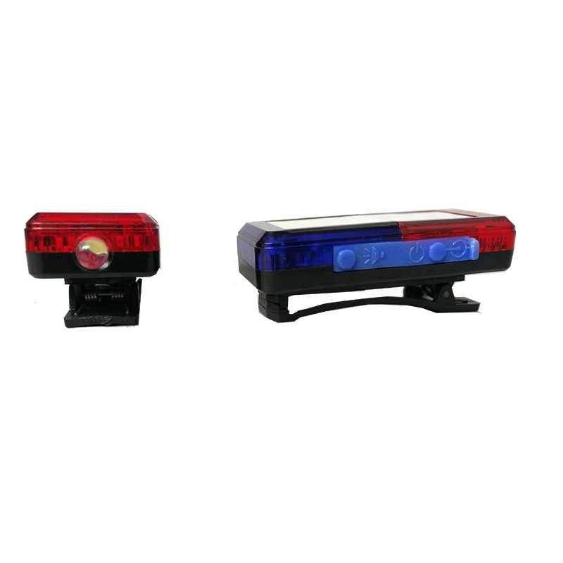 LED High Brightness Gravity sensor LED shoulder police warning light rechargeable police traffic use gravity sensing lamp