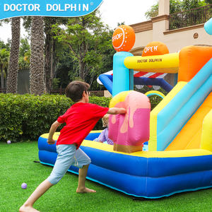 <span class=keywords><strong>Castillo</strong></span> Hinchable Inflable Infantil <span class=keywords><strong>Doctor</strong></span> Dolphin para Uso Doméstico en Interiores Durante las Vacaciones de Verano para Niños - Product Image 6